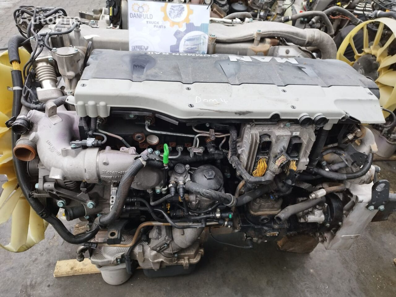 MAN D2676 LF22 MAN TGA, TGS, TGX - Motor voor Vrachtwagen: afbeelding 3 MAN D2676 LF22 MAN TGA, TGS, TGX - Motor voor Vrachtwagen: afbeelding 3