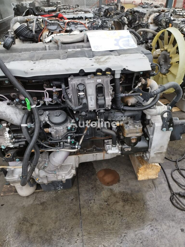 MAN D2676 LF22 MAN TGA, TGS, TGX - Motor voor Vrachtwagen: afbeelding 1 MAN D2676 LF22 MAN TGA, TGS, TGX - Motor voor Vrachtwagen: afbeelding 1