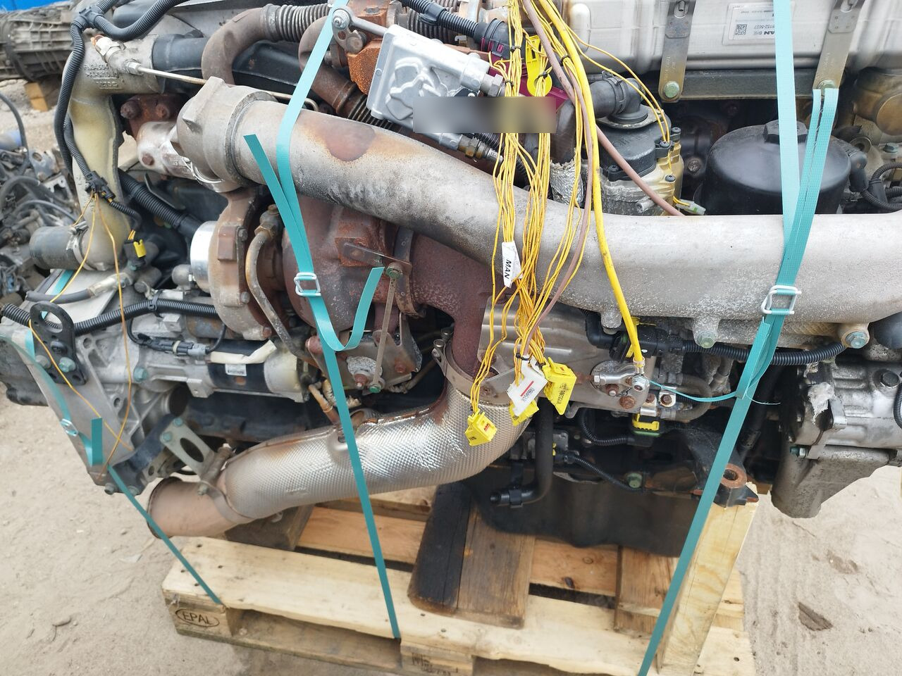 MAN D2676 LF79 MAN TGA, TGS, TGX - Motor voor Vrachtwagen: afbeelding 5 MAN D2676 LF79 MAN TGA, TGS, TGX - Motor voor Vrachtwagen: afbeelding 5
