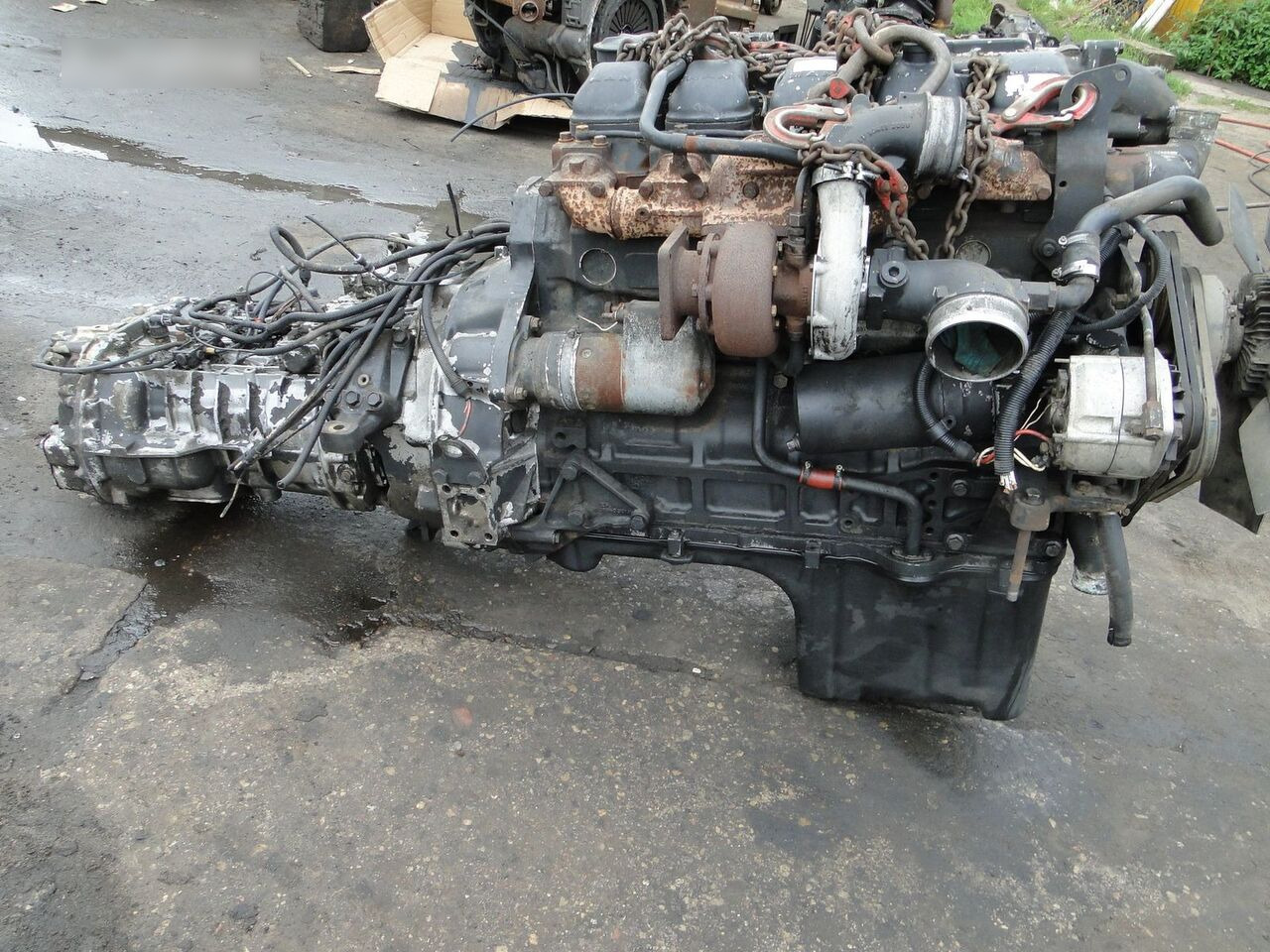 MAN D2865 LF05 MAN F90, F2000 - Motor voor Vrachtwagen: afbeelding 1 MAN D2865 LF05 MAN F90, F2000 - Motor voor Vrachtwagen: afbeelding 1