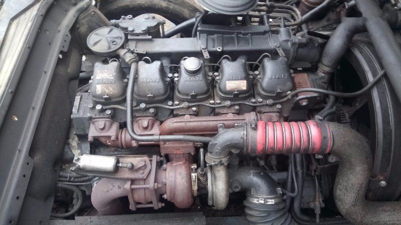MAN D2865L F06 MAN F90, F2000 - Motor voor Vrachtwagen: afbeelding 2 MAN D2865L F06 MAN F90, F2000 - Motor voor Vrachtwagen: afbeelding 2