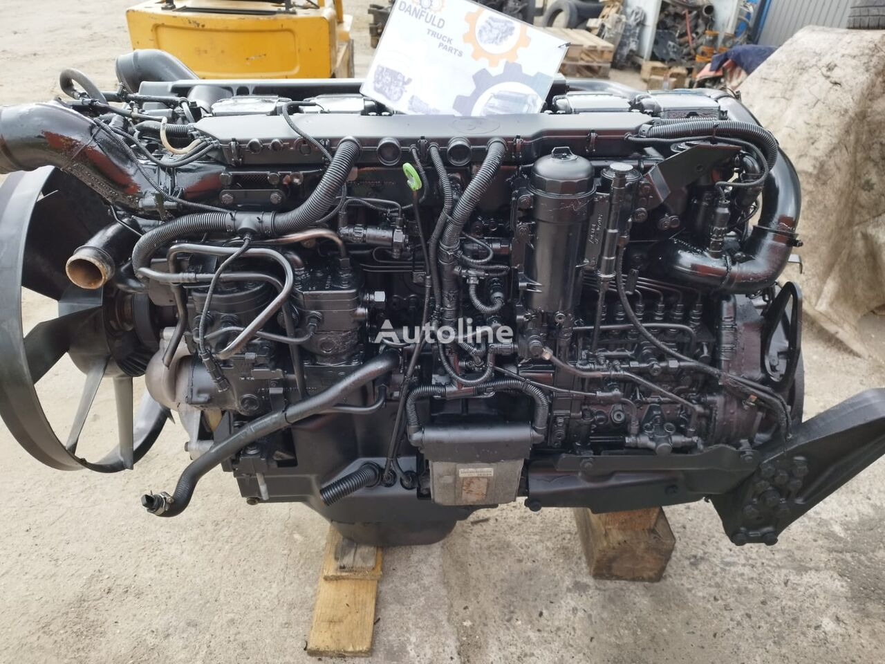 MAN D2866 LF32 MAN TGA - Motor voor Vrachtwagen: afbeelding 1 MAN D2866 LF32 MAN TGA - Motor voor Vrachtwagen: afbeelding 1