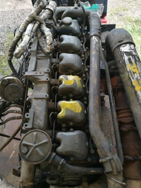 MAN D2866 LOH23 MAN BUS: Van hool, Neoplan - Motor voor Vrachtwagen: afbeelding 1 MAN D2866 LOH23 MAN BUS: Van hool, Neoplan - Motor voor Vrachtwagen: afbeelding 1