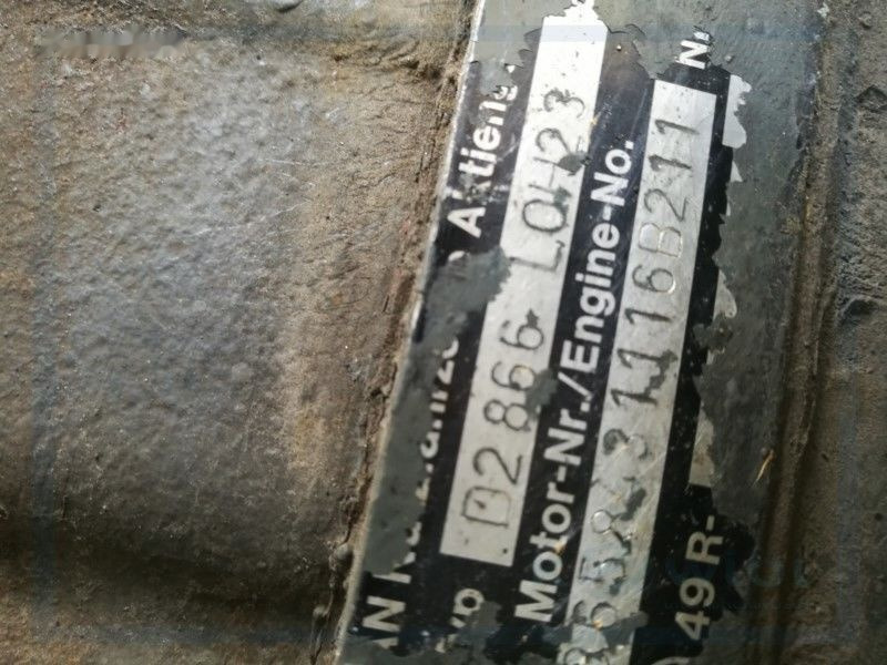 MAN D2866 LOH23 MAN BUS: Van hool, Neoplan - Motor voor Vrachtwagen: afbeelding 2 MAN D2866 LOH23 MAN BUS: Van hool, Neoplan - Motor voor Vrachtwagen: afbeelding 2