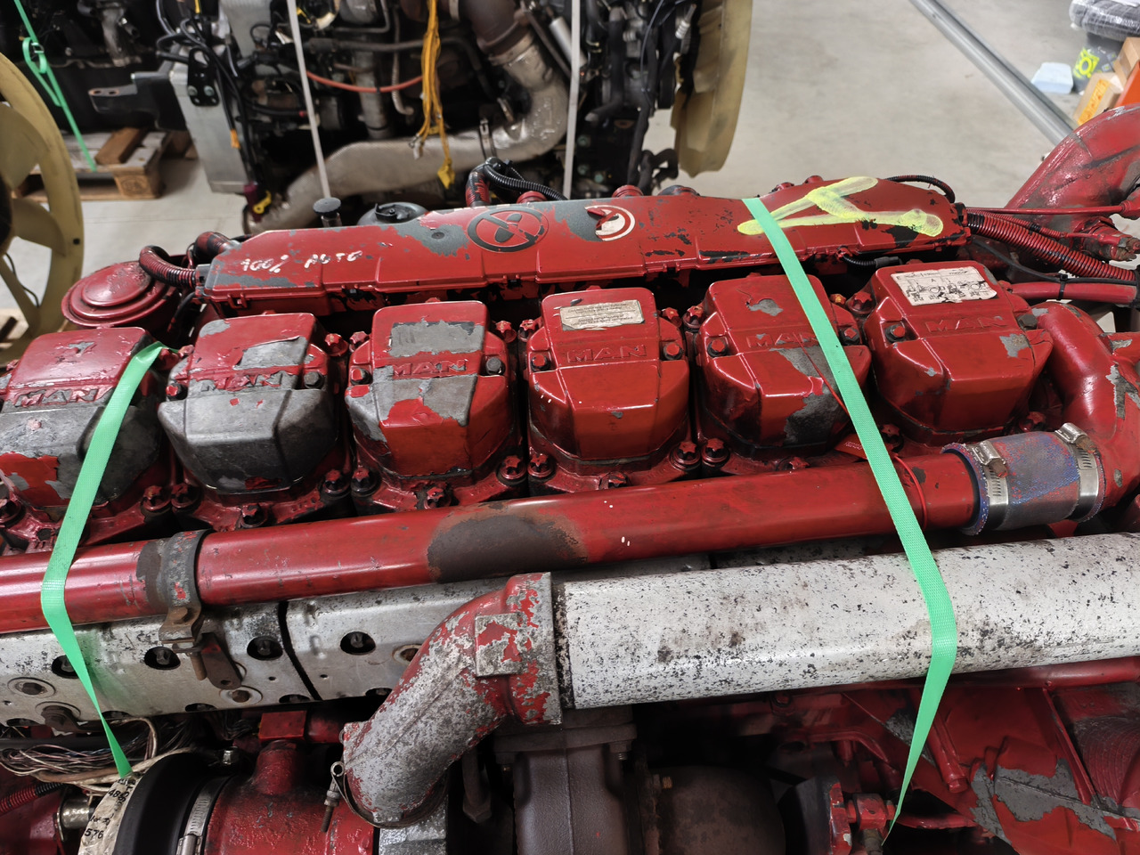 MAN D2876 LF04 MAN TGA, F2000, E2000 - Motor voor Vrachtwagen: afbeelding 5 MAN D2876 LF04 MAN TGA, F2000, E2000 - Motor voor Vrachtwagen: afbeelding 5