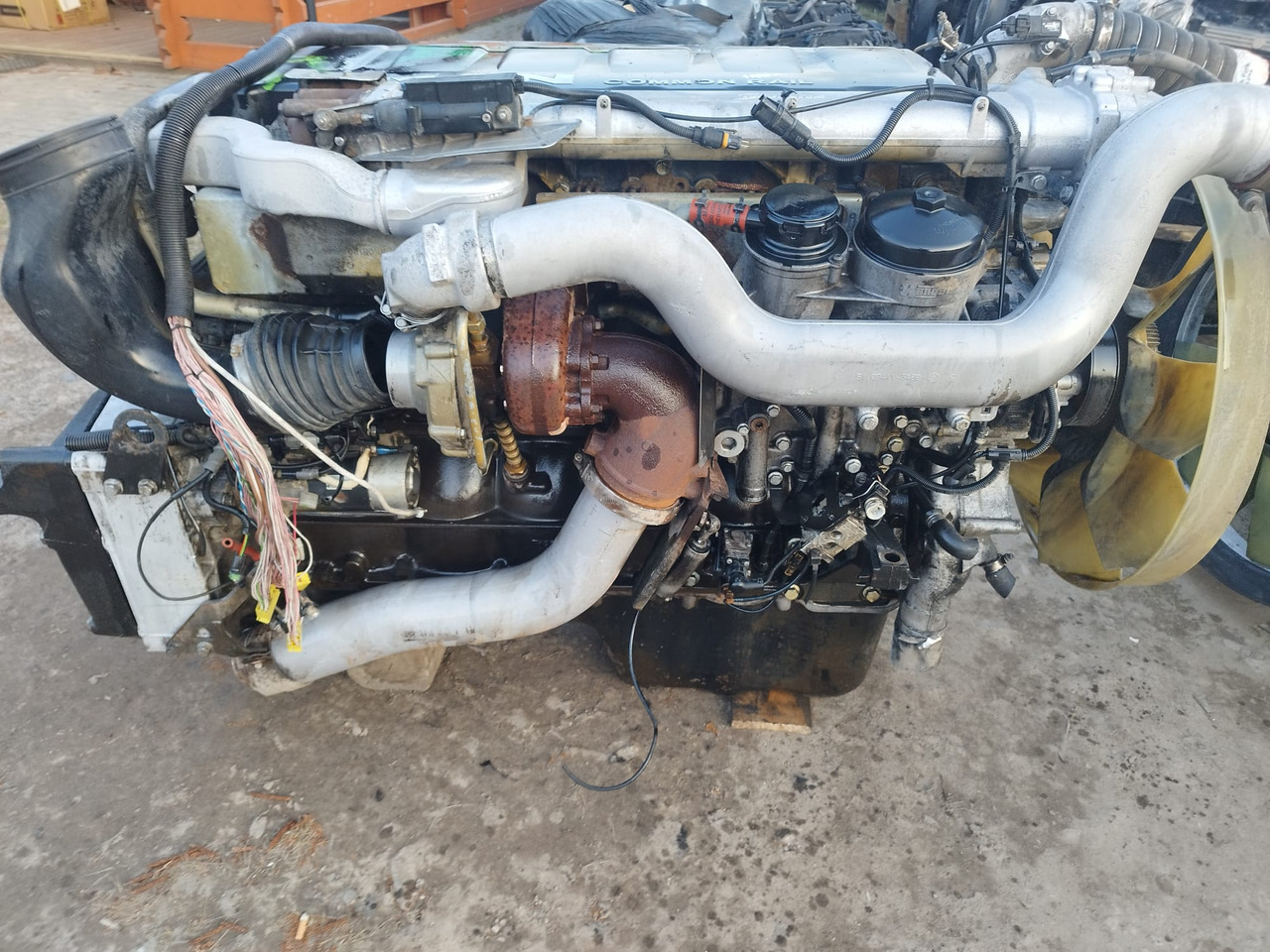 MAN TGA, TGX, TGL, TGM, L 2000 - Motor: afbeelding 2 MAN TGA, TGX, TGL, TGM, L 2000 - Motor: afbeelding 2