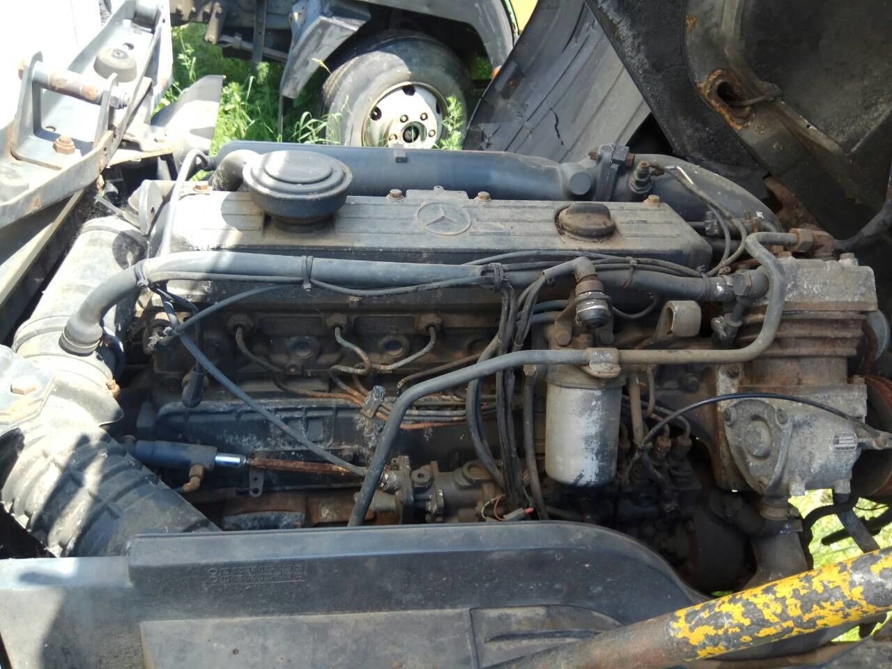 Mercedes-Benz OM366LA - Motor voor Vrachtwagen: afbeelding 1 Mercedes-Benz OM366LA - Motor voor Vrachtwagen: afbeelding 1