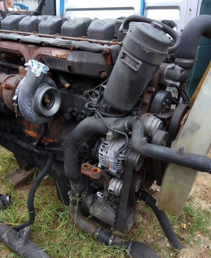 Mercedes-Benz OM457LA Mercedes-Benz Axor - Motor voor Vrachtwagen: afbeelding 1 Mercedes-Benz OM457LA Mercedes-Benz Axor - Motor voor Vrachtwagen: afbeelding 1