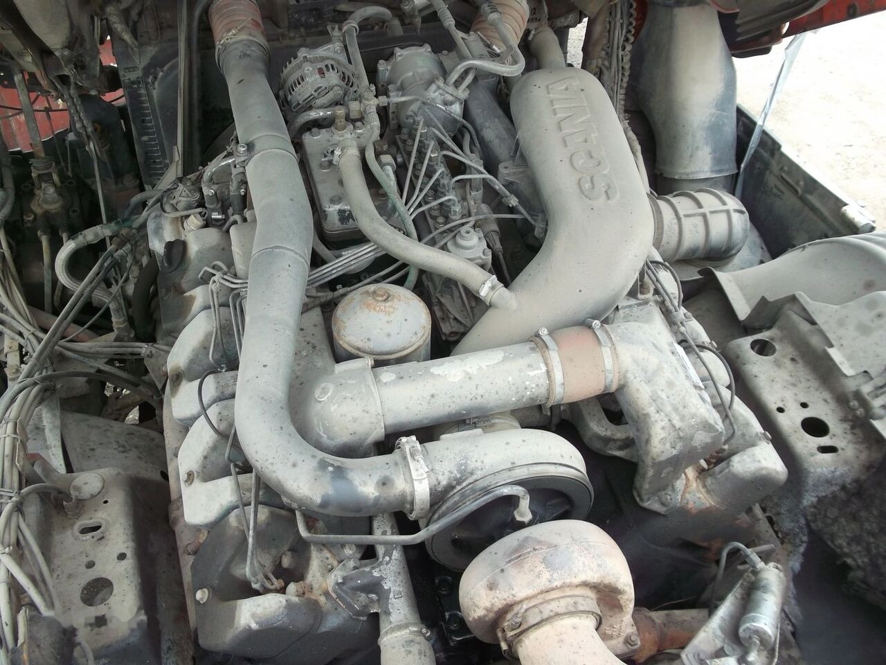 Scania DSC 1413 Scania 144 - Motor voor Vrachtwagen: afbeelding 3 Scania DSC 1413 Scania 144 - Motor voor Vrachtwagen: afbeelding 3