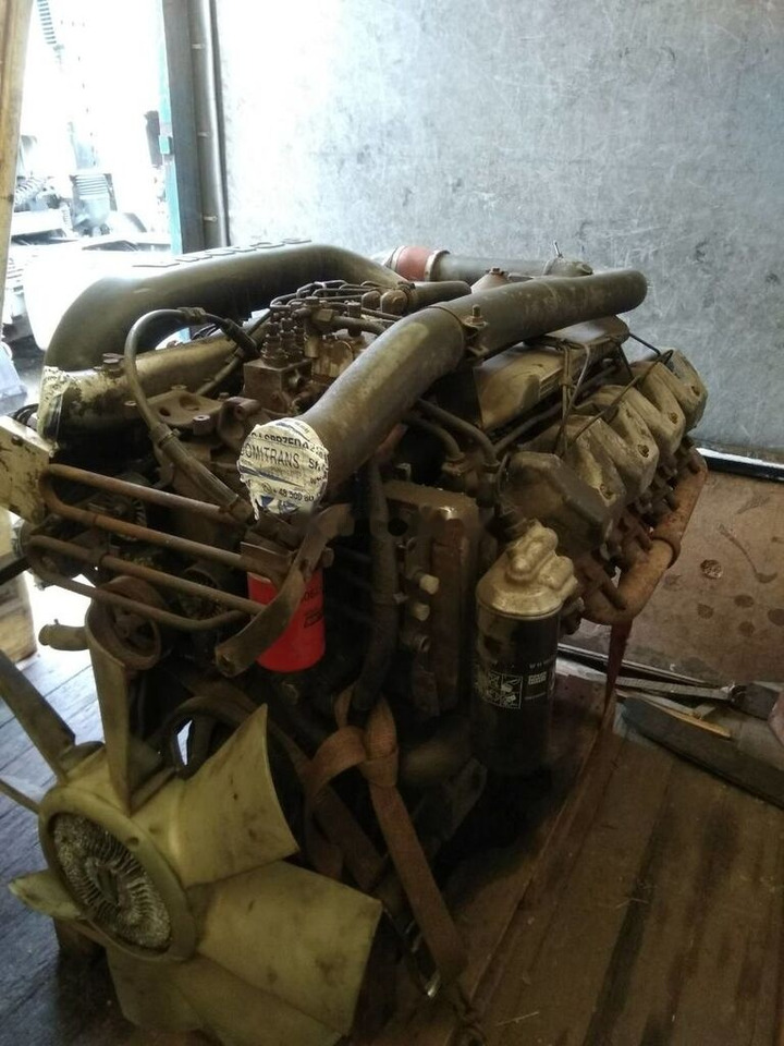 Scania DSC1415 Scania 144 V8 460 E2 - Motor voor Vrachtwagen: afbeelding 1 Scania DSC1415 Scania 144 V8 460 E2 - Motor voor Vrachtwagen: afbeelding 1