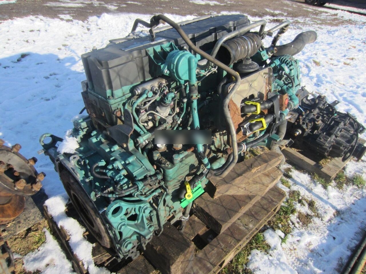 Volvo D7E 240 Volvo FL - Motor voor Vrachtwagen: afbeelding 1 Volvo D7E 240 Volvo FL - Motor voor Vrachtwagen: afbeelding 1