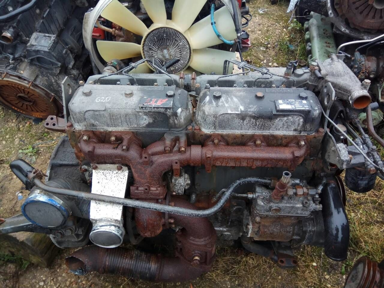 DAF ATI 75 - Motor voor Vrachtwagen: afbeelding 4 DAF ATI 75 - Motor voor Vrachtwagen: afbeelding 4
