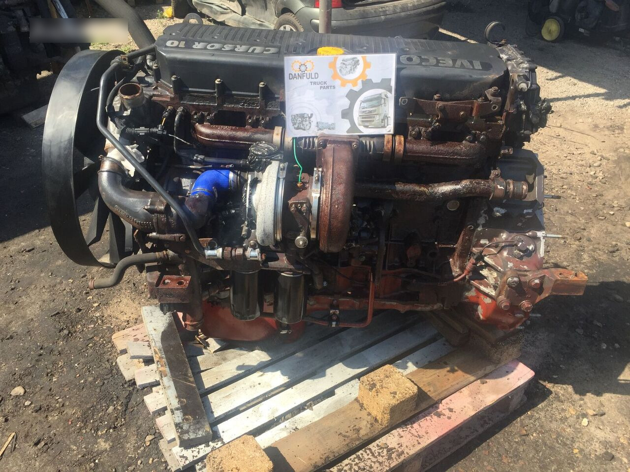 IVECO Cursor 10 F3AE0681D-B370 IVECO Stralis - Motor voor Vrachtwagen: afbeelding 4 IVECO Cursor 10 F3AE0681D-B370 IVECO Stralis - Motor voor Vrachtwagen: afbeelding 4