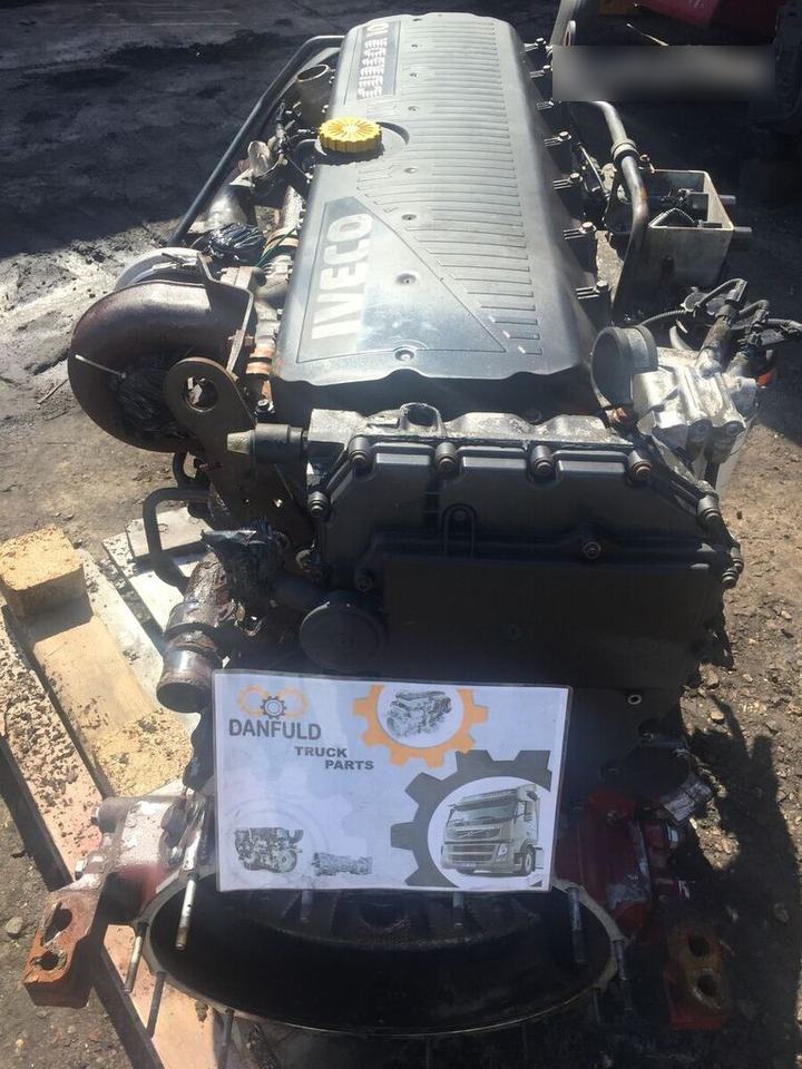 IVECO Cursor 10 F3AE0681D-B370 IVECO Stralis - Motor voor Vrachtwagen: afbeelding 1 IVECO Cursor 10 F3AE0681D-B370 IVECO Stralis - Motor voor Vrachtwagen: afbeelding 1