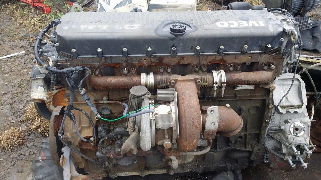 IVECO Cursor 13 E3   IVECO Stralis 480 - Motor voor Vrachtwagen: afbeelding 1 IVECO Cursor 13 E3   IVECO Stralis 480 - Motor voor Vrachtwagen: afbeelding 1