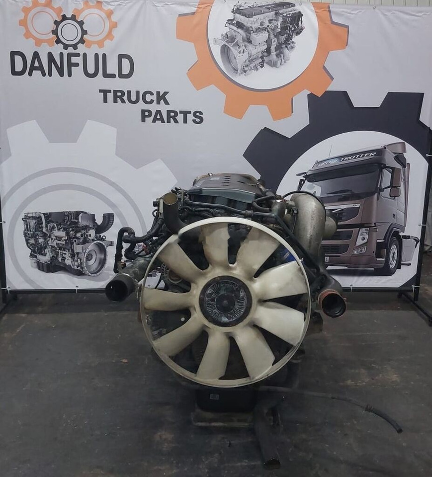 IVECO F3AE3681 IVECO Stralis Cursor 10 - Motor voor Vrachtwagen: afbeelding 2 IVECO F3AE3681 IVECO Stralis Cursor 10 - Motor voor Vrachtwagen: afbeelding 2