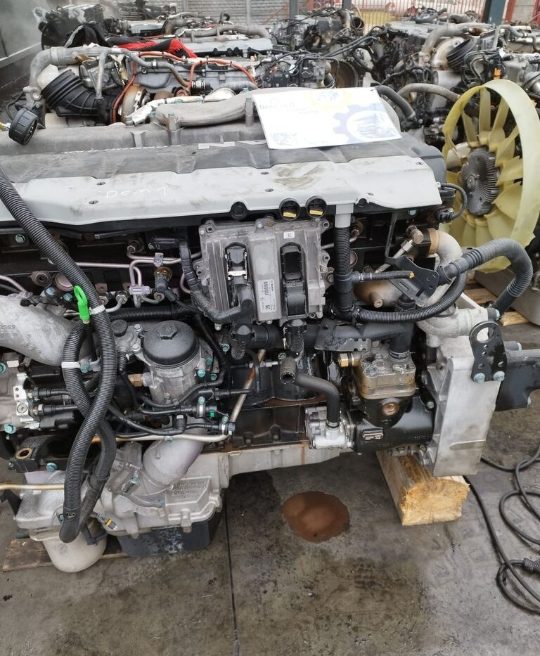 MAN 440 HP EURO 6 MAN TGX, TGS - Motor voor Vrachtwagen: afbeelding 2 MAN 440 HP EURO 6 MAN TGX, TGS - Motor voor Vrachtwagen: afbeelding 2