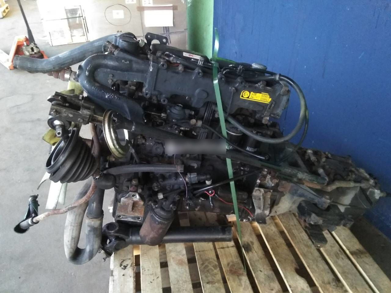 MAN D0824 LFL09 MAN L2000 - Motor voor Vrachtwagen: afbeelding 4 MAN D0824 LFL09 MAN L2000 - Motor voor Vrachtwagen: afbeelding 4