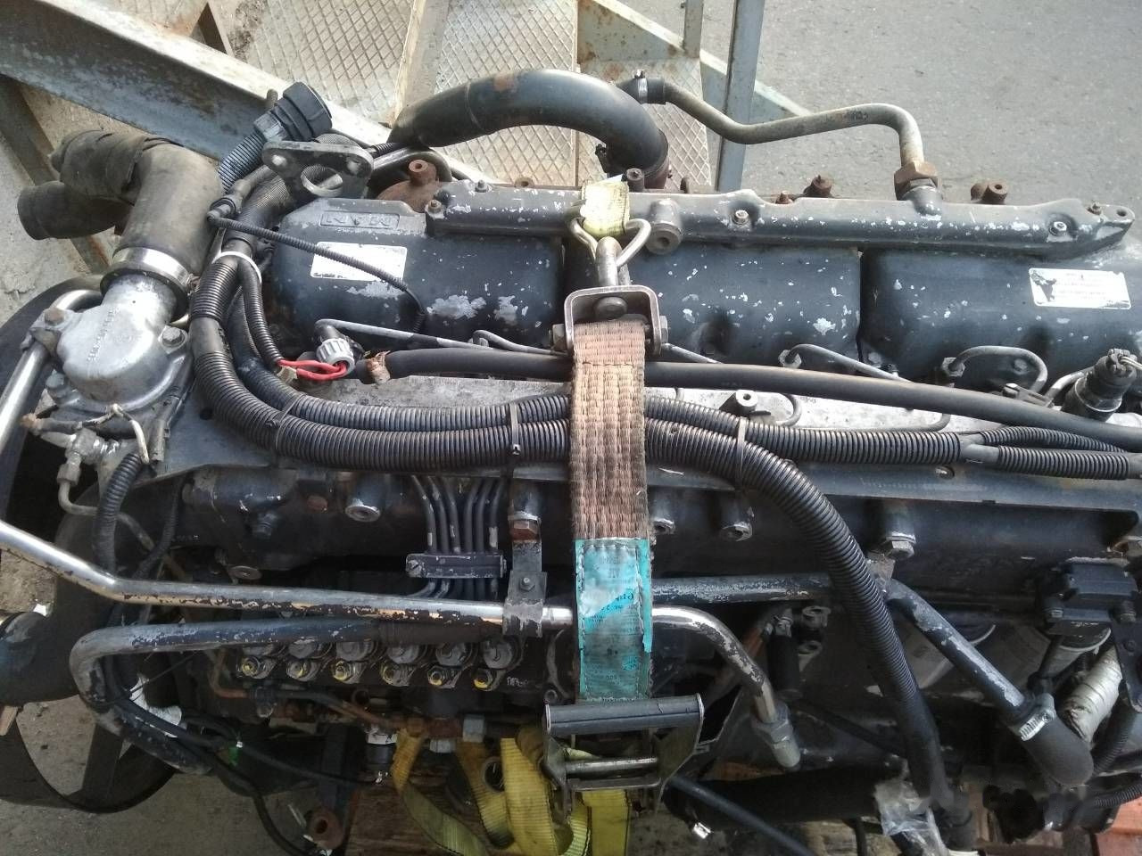 MAN D0826 LFL09 MAN M 2000 L - Motor voor Vrachtwagen: afbeelding 4 MAN D0826 LFL09 MAN M 2000 L - Motor voor Vrachtwagen: afbeelding 4