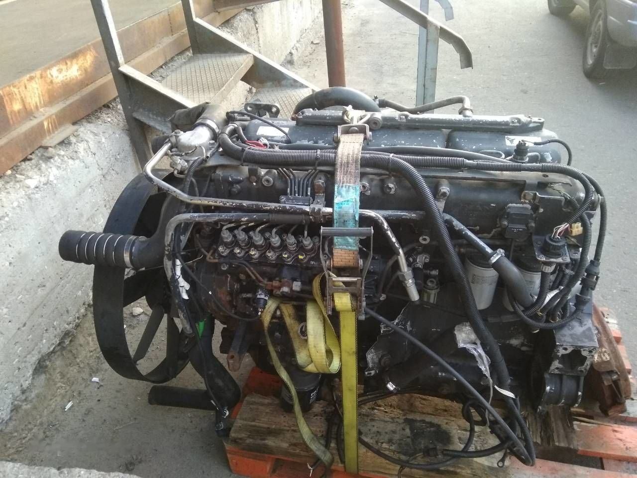 MAN D0826 LFL09 MAN M 2000 L - Motor voor Vrachtwagen: afbeelding 2 MAN D0826 LFL09 MAN M 2000 L - Motor voor Vrachtwagen: afbeelding 2