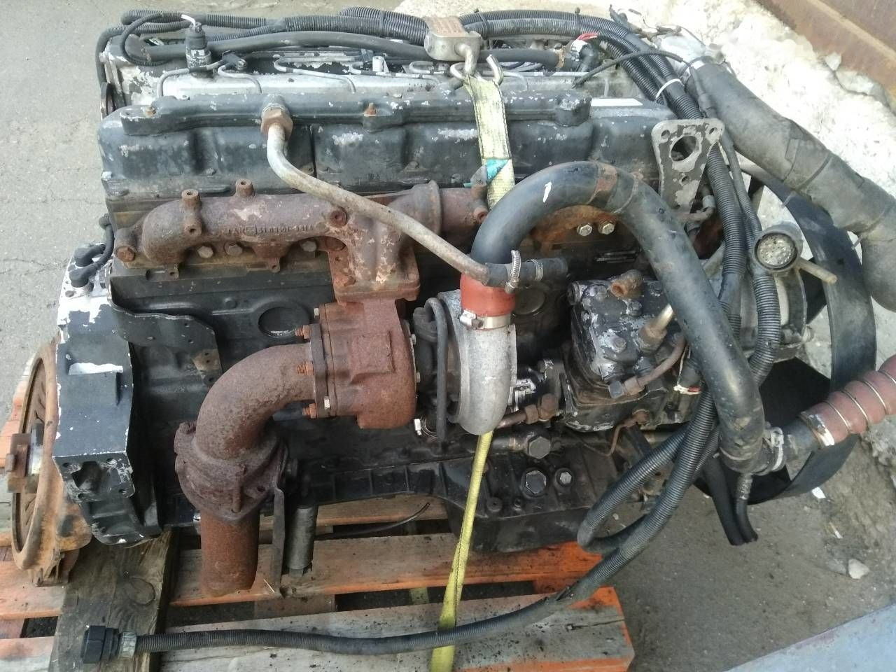 MAN D0826 LFL09 MAN M 2000 L - Motor voor Vrachtwagen: afbeelding 3 MAN D0826 LFL09 MAN M 2000 L - Motor voor Vrachtwagen: afbeelding 3