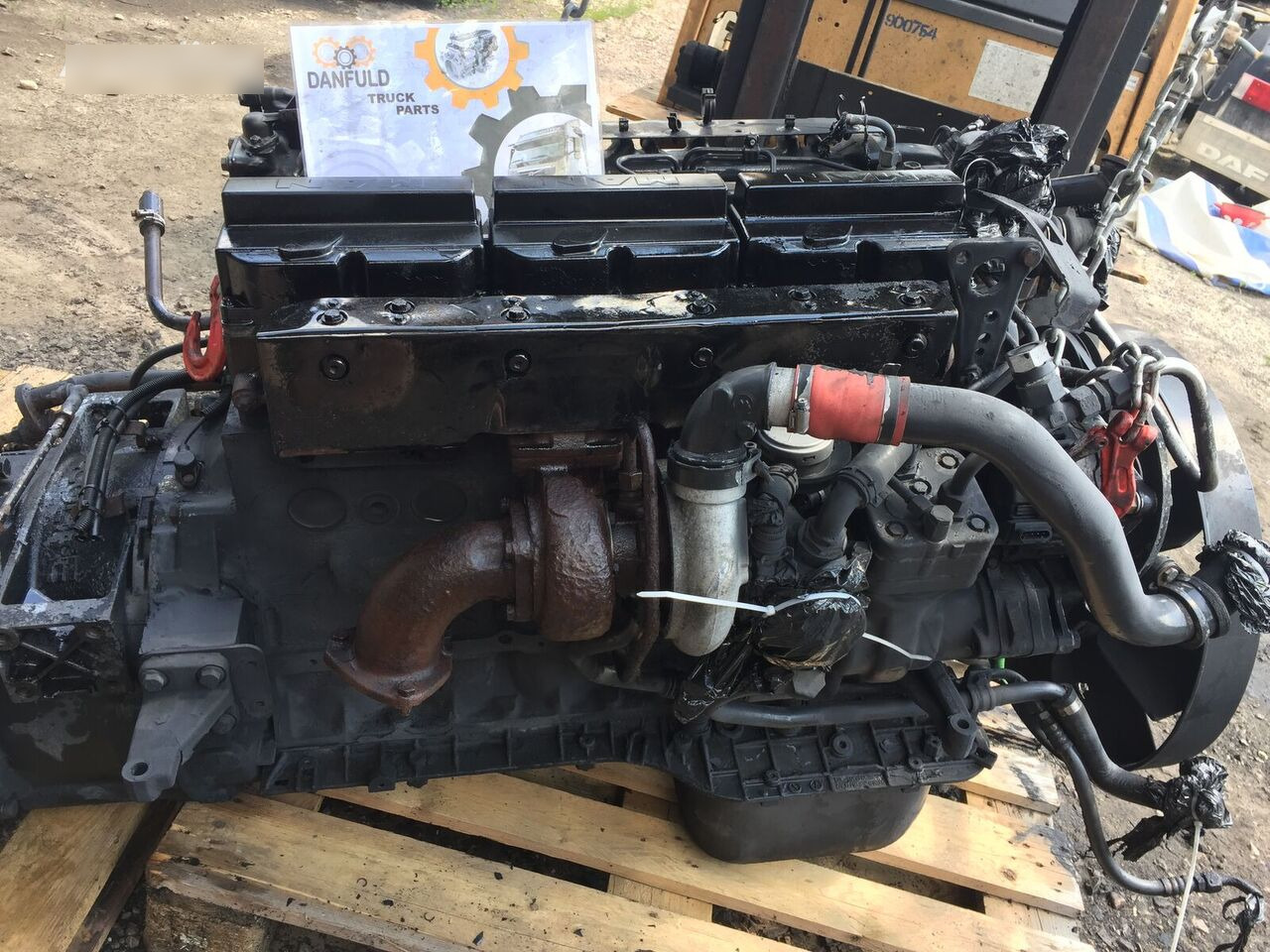 MAN D0836 LFL02 MAN L 2000, M 2000 L, M 2000 M - Motor voor Vrachtwagen: afbeelding 3 MAN D0836 LFL02 MAN L 2000, M 2000 L, M 2000 M - Motor voor Vrachtwagen: afbeelding 3