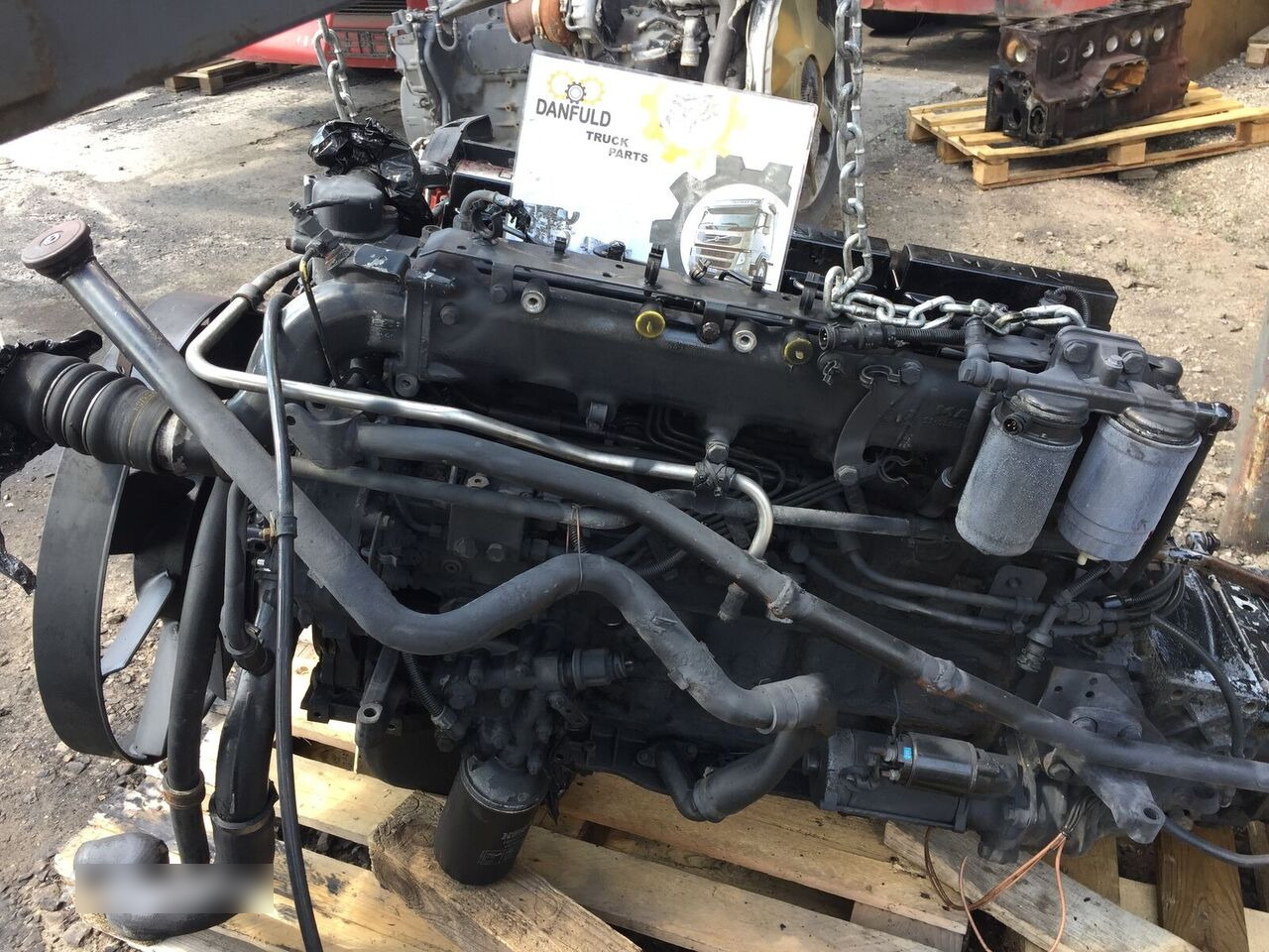MAN D0836 LFL02 MAN L 2000, M 2000 L, M 2000 M - Motor voor Vrachtwagen: afbeelding 2 MAN D0836 LFL02 MAN L 2000, M 2000 L, M 2000 M - Motor voor Vrachtwagen: afbeelding 2