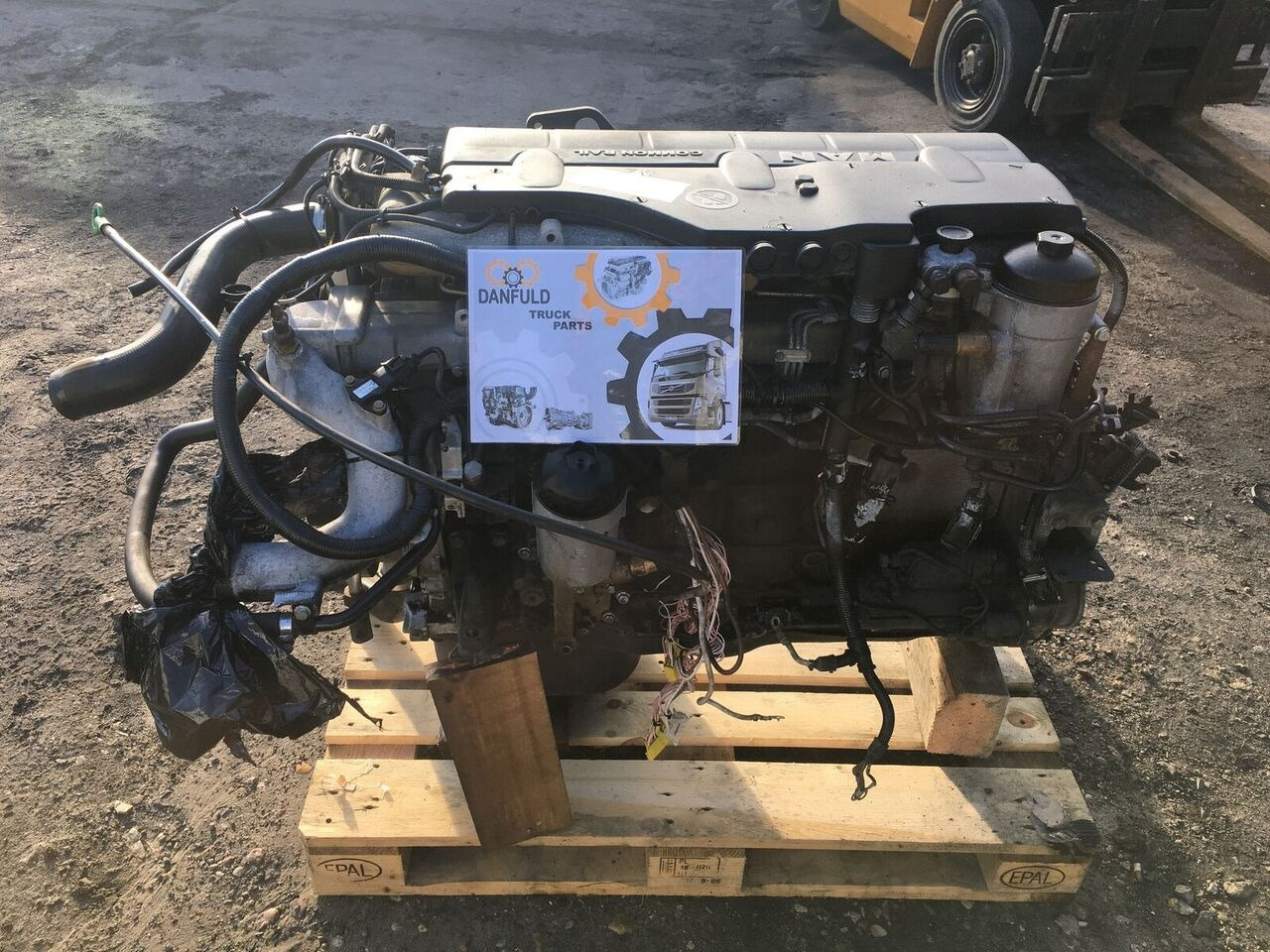 MAN D0836 LFL40 MAN TGL, TGM, M2000, L2000 - Motor voor Vrachtwagen: afbeelding 1 MAN D0836 LFL40 MAN TGL, TGM, M2000, L2000 - Motor voor Vrachtwagen: afbeelding 1