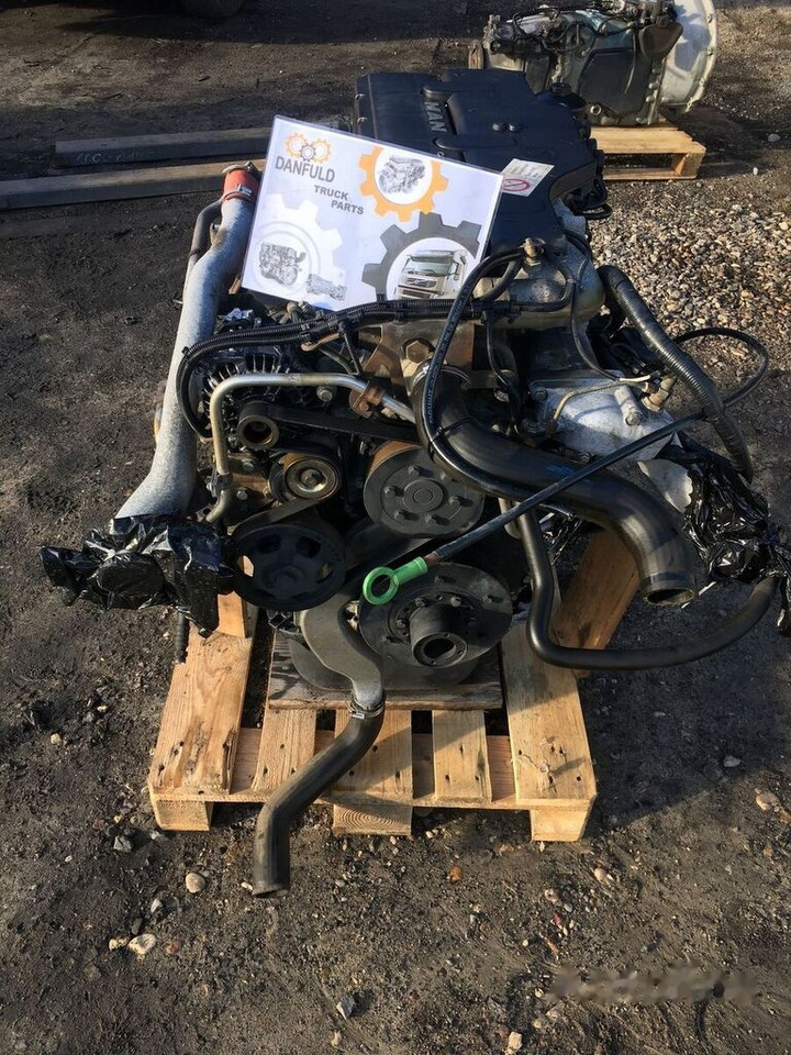 MAN D0836 LFL40 MAN TGL, TGM, M2000, L2000 - Motor voor Vrachtwagen: afbeelding 4 MAN D0836 LFL40 MAN TGL, TGM, M2000, L2000 - Motor voor Vrachtwagen: afbeelding 4