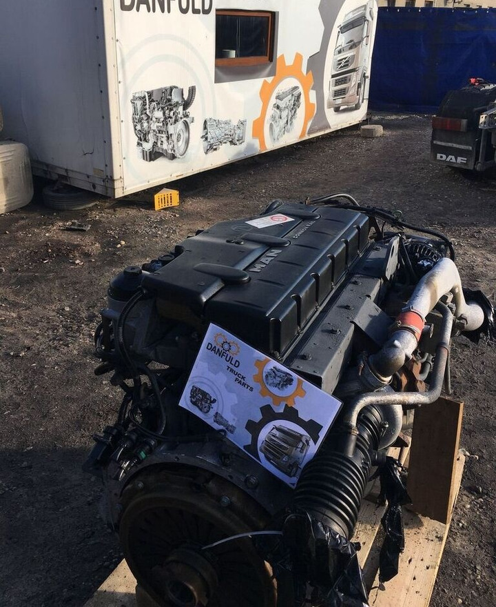 MAN D0836 LFL40 MAN TGL, TGM, M2000, L2000 - Motor voor Vrachtwagen: afbeelding 3 MAN D0836 LFL40 MAN TGL, TGM, M2000, L2000 - Motor voor Vrachtwagen: afbeelding 3