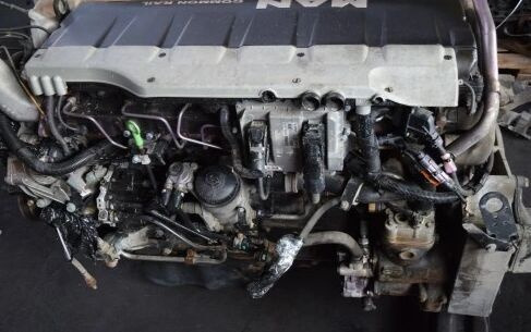 MAN D2066 LF58 MAN TGA, TGX, TGS - Motor voor Vrachtwagen: afbeelding 1 MAN D2066 LF58 MAN TGA, TGX, TGS - Motor voor Vrachtwagen: afbeelding 1