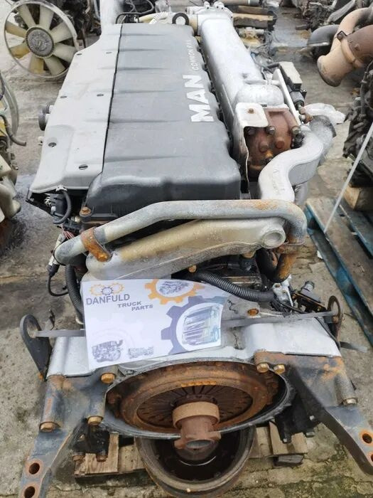 MAN D2676 LF05 MAN TGA, TGS, TGX - Motor voor Vrachtwagen: afbeelding 1 MAN D2676 LF05 MAN TGA, TGS, TGX - Motor voor Vrachtwagen: afbeelding 1