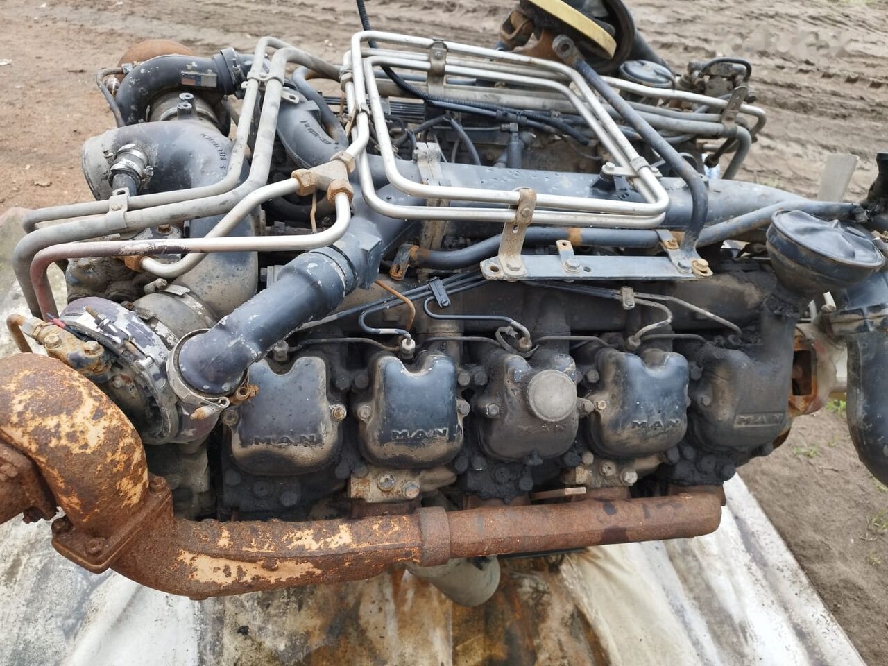 MAN D2840LF04 MAN F90 truck - Motor voor Vrachtwagen: afbeelding 1 MAN D2840LF04 MAN F90 truck - Motor voor Vrachtwagen: afbeelding 1