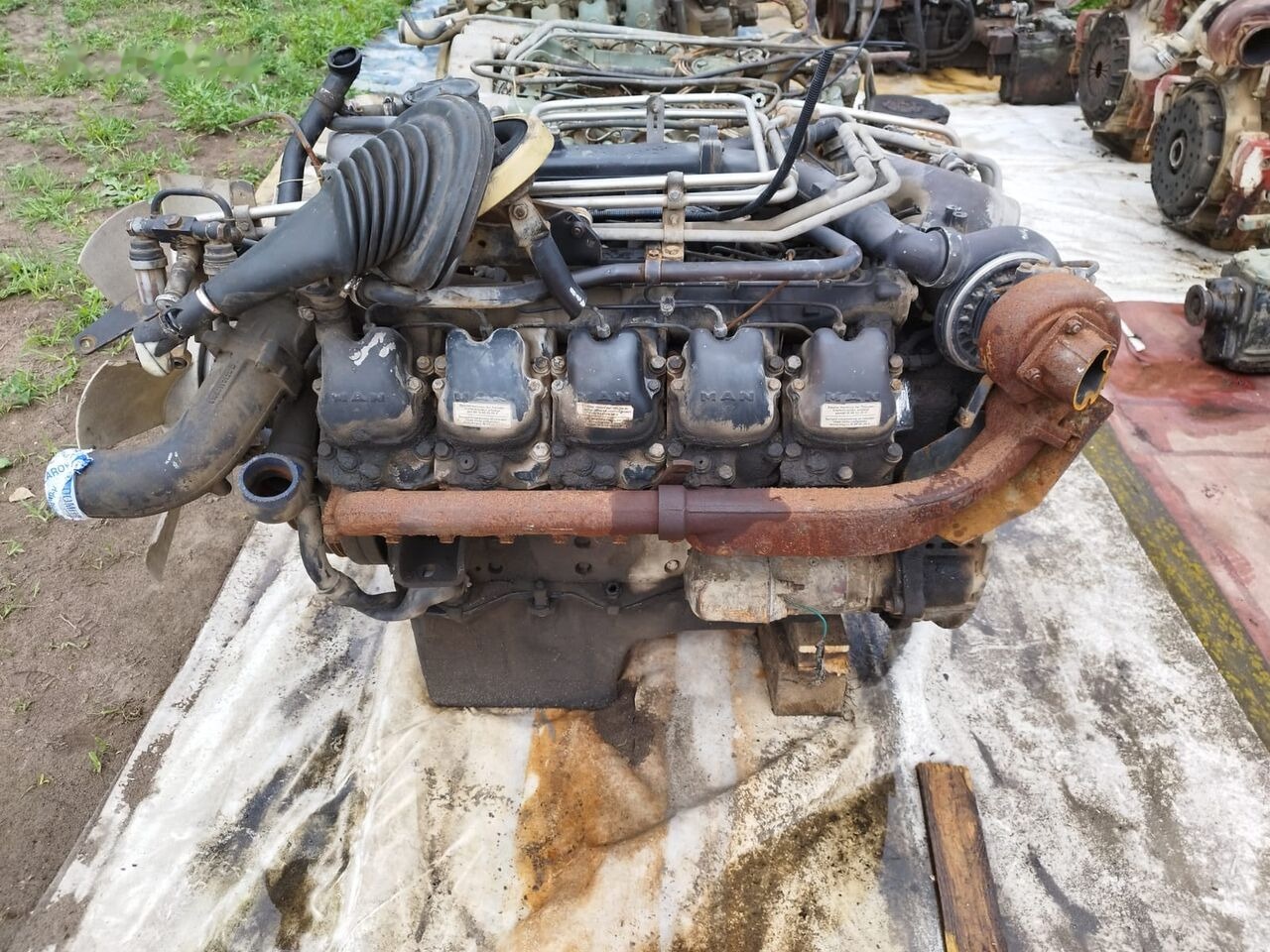 MAN D2840LF04 MAN F90 truck - Motor voor Vrachtwagen: afbeelding 5 MAN D2840LF04 MAN F90 truck - Motor voor Vrachtwagen: afbeelding 5