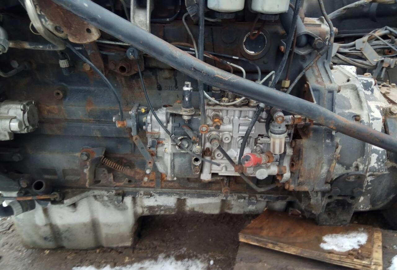 Motor voor Vrachtwagen MAN D2866 LF05 MAN F90: afbeelding 6