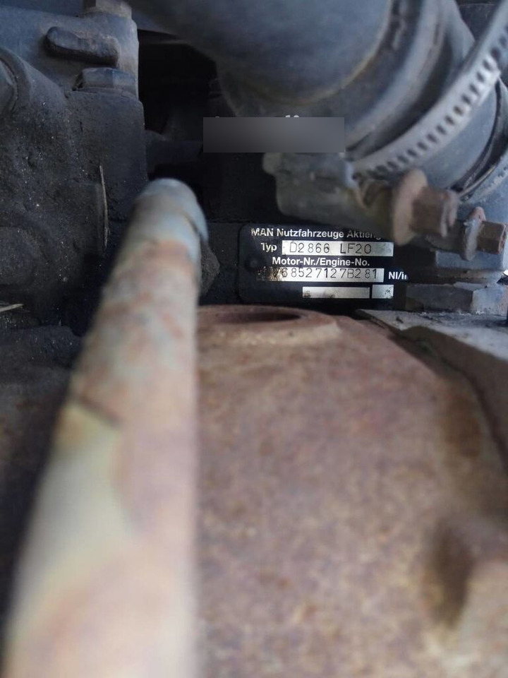MAN D2866 LF20 MAN F2000 - Motor voor Vrachtwagen: afbeelding 2 MAN D2866 LF20 MAN F2000 - Motor voor Vrachtwagen: afbeelding 2