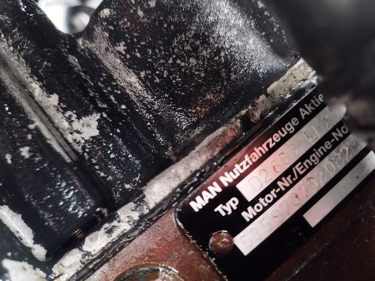 MAN D2866 LF27 MAN TGA - Motor voor Vrachtwagen: afbeelding 4 MAN D2866 LF27 MAN TGA - Motor voor Vrachtwagen: afbeelding 4