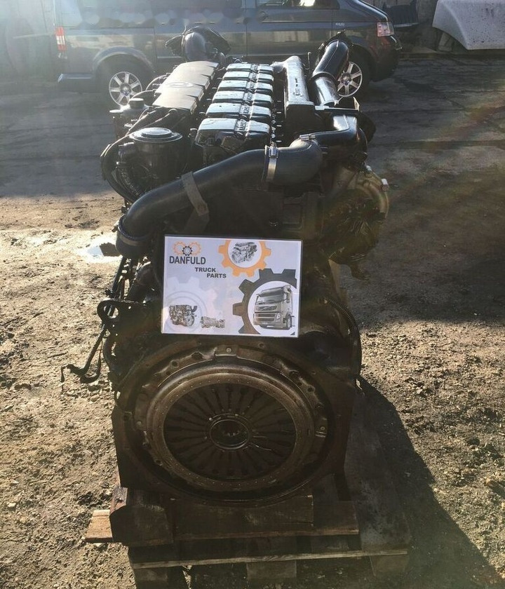 MAN D2866 LF28 MAN TGA - Motor voor Vrachtwagen: afbeelding 3 MAN D2866 LF28 MAN TGA - Motor voor Vrachtwagen: afbeelding 3