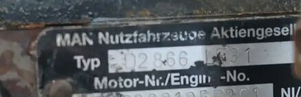 MAN D2866 LF31 MAN F2000 - Motor voor Vrachtwagen: afbeelding 3 MAN D2866 LF31 MAN F2000 - Motor voor Vrachtwagen: afbeelding 3