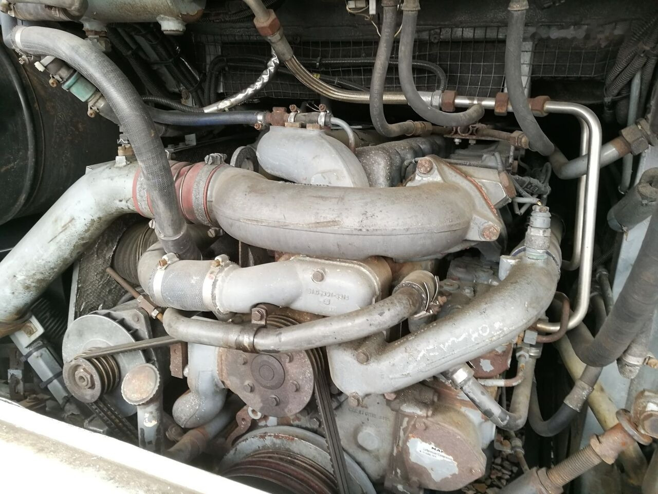MAN D2866 LOH26 MAN NEOPLAN, VAN HOOL - Motor voor Bus: afbeelding 1 MAN D2866 LOH26 MAN NEOPLAN, VAN HOOL - Motor voor Bus: afbeelding 1