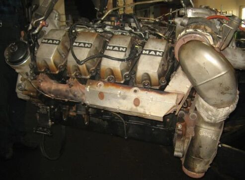 MAN D2868 LF02 MAN TGA, TGX - Motor voor Vrachtwagen: afbeelding 2 MAN D2868 LF02 MAN TGA, TGX - Motor voor Vrachtwagen: afbeelding 2