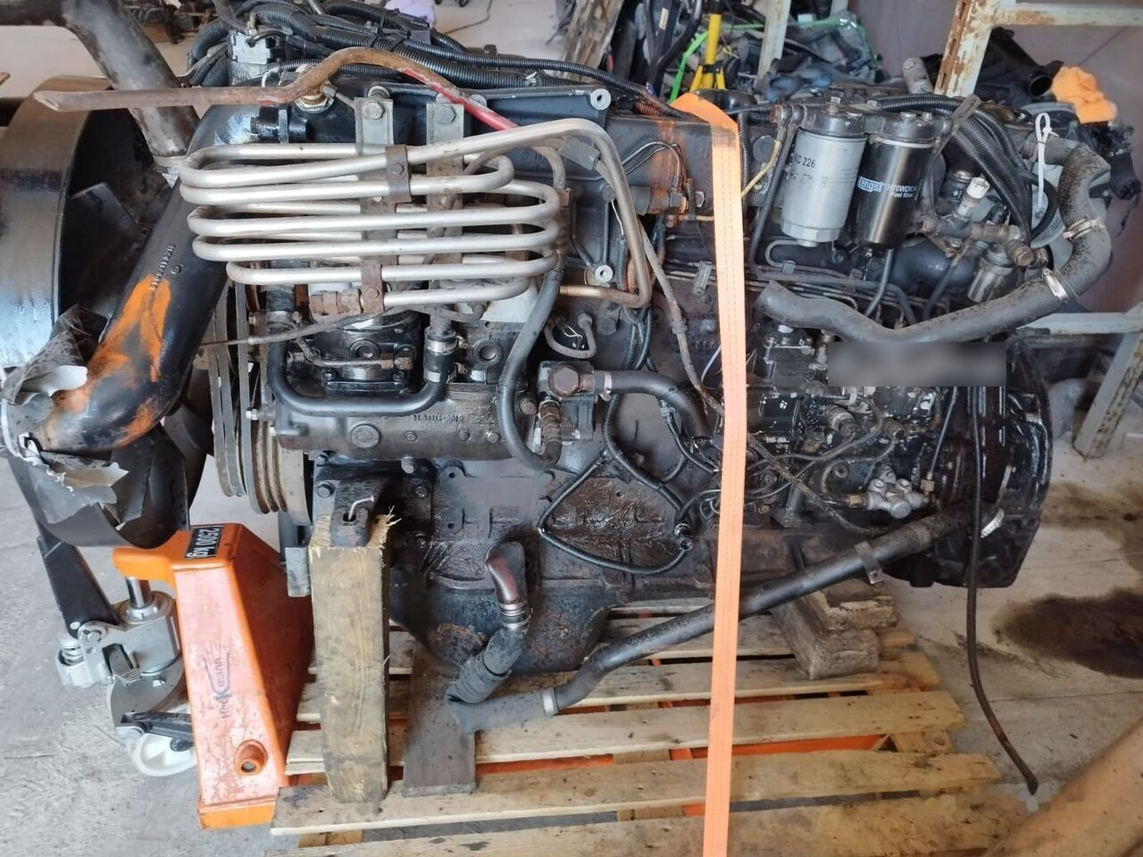 MAN D2876 LF02 MAN TGA, F2000, E2000 - Motor voor Vrachtwagen: afbeelding 3 MAN D2876 LF02 MAN TGA, F2000, E2000 - Motor voor Vrachtwagen: afbeelding 3