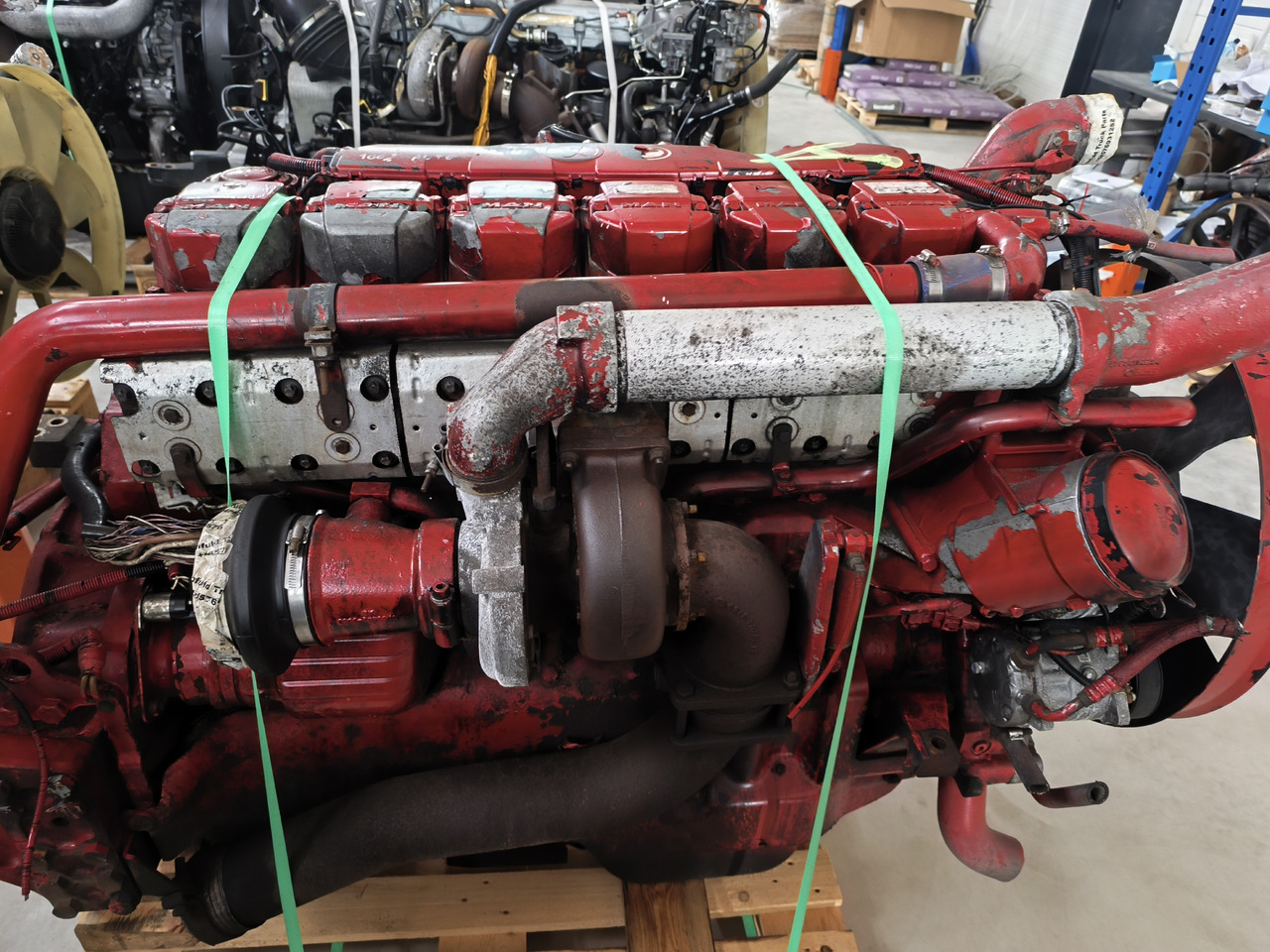 MAN D2876 LF04 MAN TGA, F2000, E2000 - Motor voor Vrachtwagen: afbeelding 4 MAN D2876 LF04 MAN TGA, F2000, E2000 - Motor voor Vrachtwagen: afbeelding 4