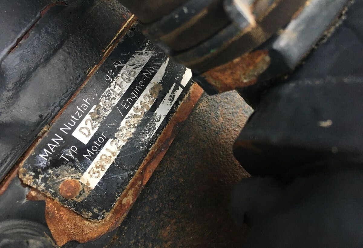 MAN D2876 LF06 MAN TGA, F2000, E2000 - Motor voor Vrachtwagen: afbeelding 5 MAN D2876 LF06 MAN TGA, F2000, E2000 - Motor voor Vrachtwagen: afbeelding 5