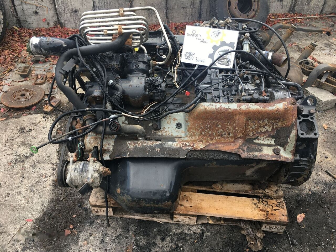 MAN D2876 LF06 - Motor voor Vrachtwagen: afbeelding 1 MAN D2876 LF06 - Motor voor Vrachtwagen: afbeelding 1