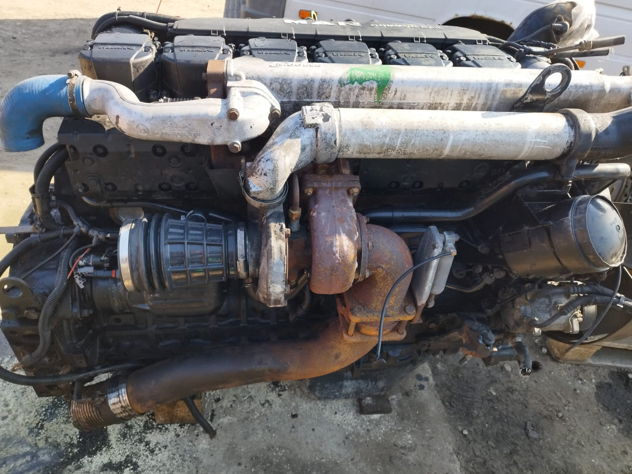 MAN TGA, TGX, TGL, TGM, L2000 MAN - Motor: afbeelding 5 MAN TGA, TGX, TGL, TGM, L2000 MAN - Motor: afbeelding 5