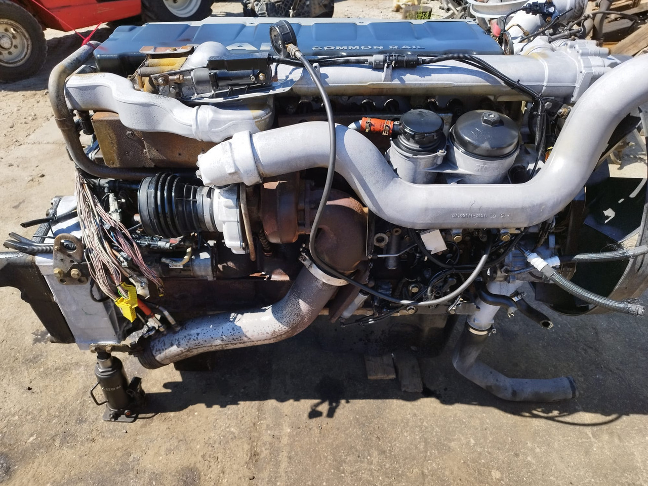 MAN TGA, TGX, TGL, TGM, L2000 MAN - Motor: afbeelding 1 MAN TGA, TGX, TGL, TGM, L2000 MAN - Motor: afbeelding 1