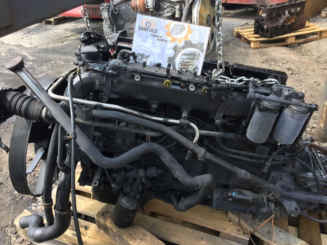 MAN TGL, L2000 - Motor voor Vrachtwagen: afbeelding 1 MAN TGL, L2000 - Motor voor Vrachtwagen: afbeelding 1