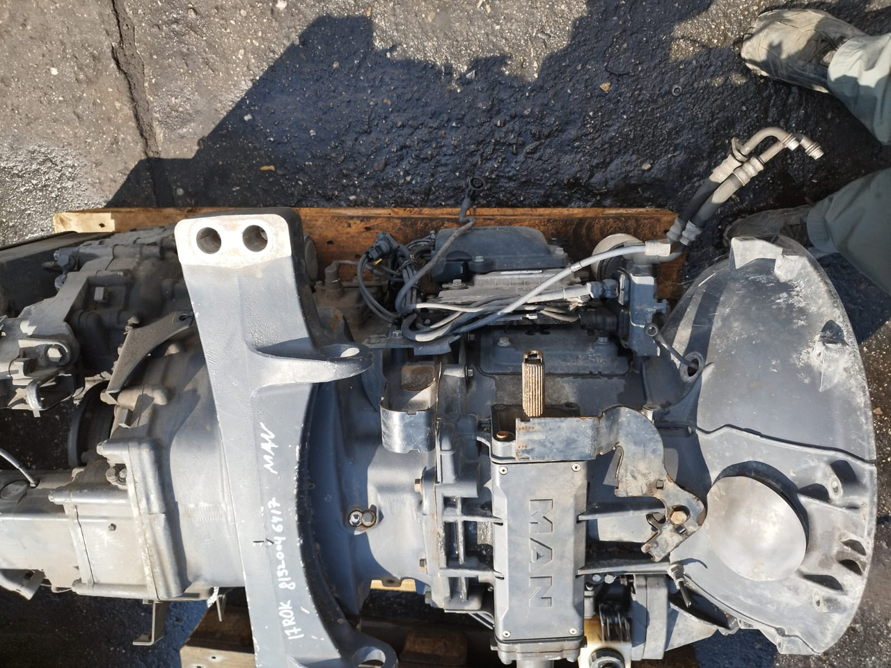 MAN TIPMATIC 14 LIFT 81.32004-6417 MAN TGX, TGS - Versnellingsbak voor Vrachtwagen: afbeelding 4 MAN TIPMATIC 14 LIFT 81.32004-6417 MAN TGX, TGS - Versnellingsbak voor Vrachtwagen: afbeelding 4