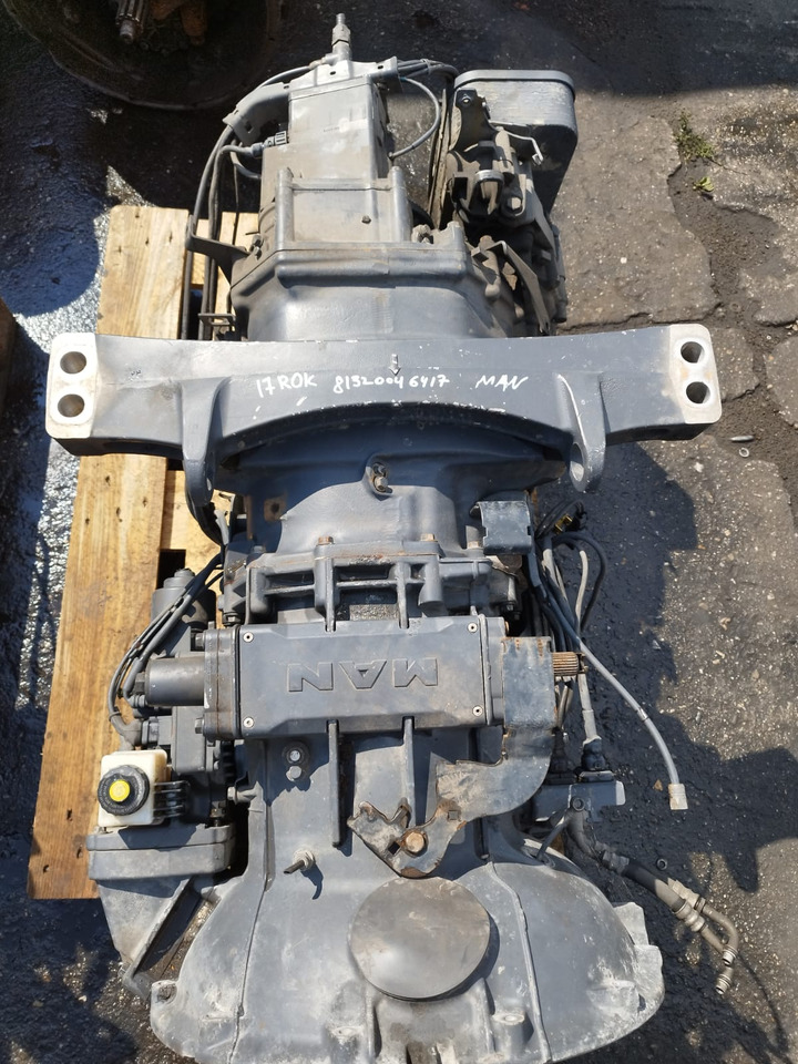 MAN TIPMATIC 14 LIFT 81.32004-6417 MAN TGX, TGS - Versnellingsbak voor Vrachtwagen: afbeelding 3 MAN TIPMATIC 14 LIFT 81.32004-6417 MAN TGX, TGS - Versnellingsbak voor Vrachtwagen: afbeelding 3